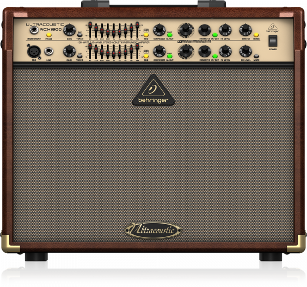 Комбоусилитель для акустических гитар Behringer ACX 1800