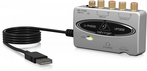 Звуковая карта Behringer UFO202