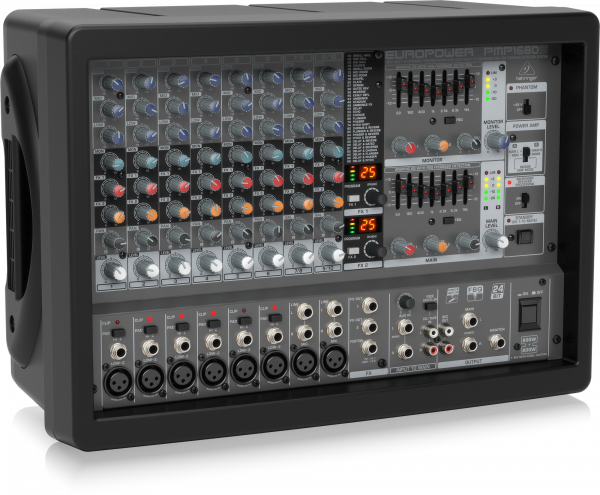Микшер с усилителем Behringer PMP1680S