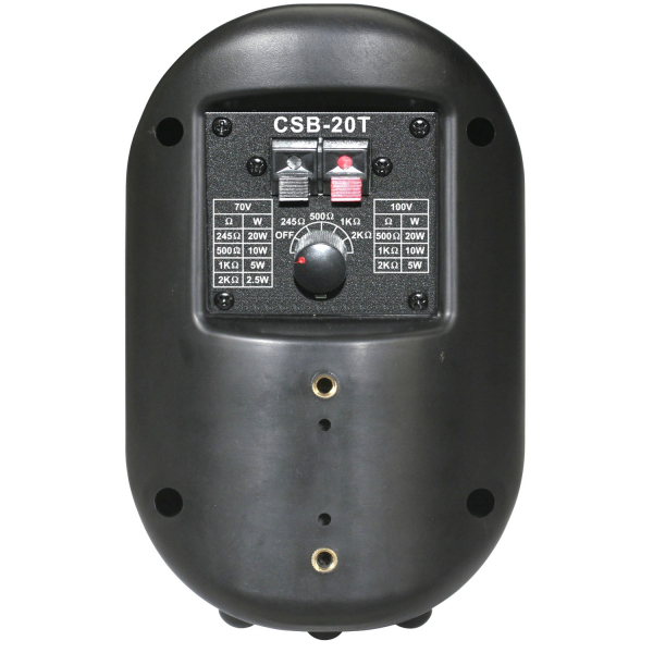 Громкоговоритель настенный Show CSB20T (BK)