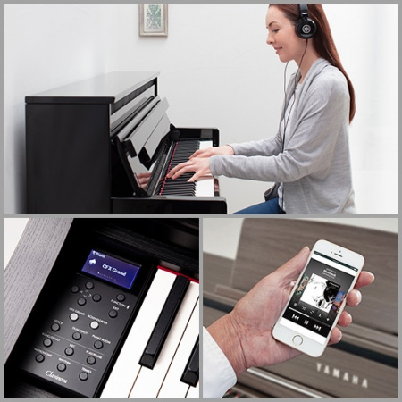 Цифровое пианино Yamaha Clavinova CLP-745R