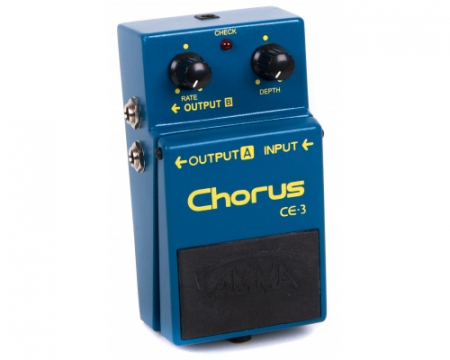 Гитарная педаль YERASOV CE-3