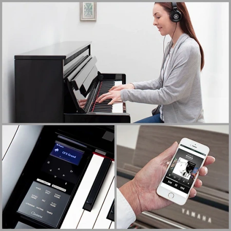 Цифровое пианино Yamaha Clavinova CLP-785PE