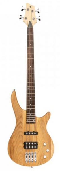Бас-гитара Stagg SBF-40 NAT