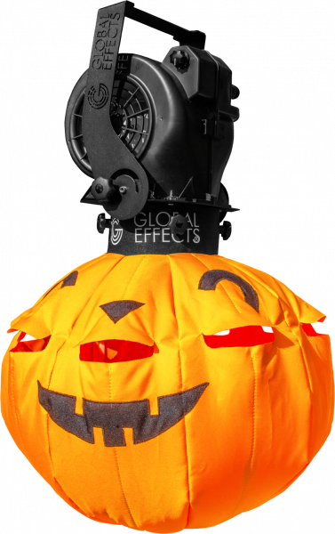 Подвесная Конфетти Машина Global Swirl Pumpkin (Тыква)