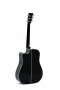 Гитара электроакустическая Sigma DMC-1E-BK
