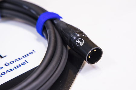 Микрофонный кабель MUZKABEL XXSMK5S, XLR - XLR