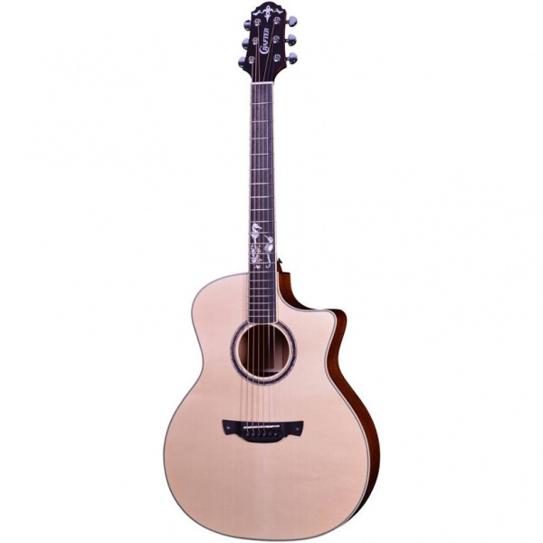 Гитара электроакустическая Crafter SH G-MAHOce