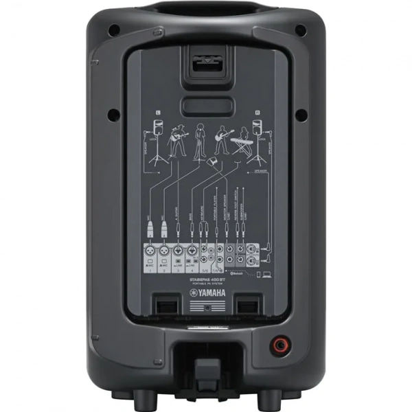 Звукоусилительный комплект Yamaha STAGEPAS 400BT