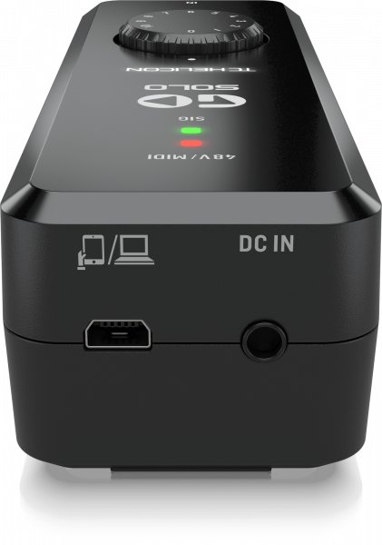 Аудиоинтерфейс TC Helicon GO Solo