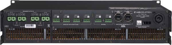 Усилитель мощности Lab.gruppen D 120:4L