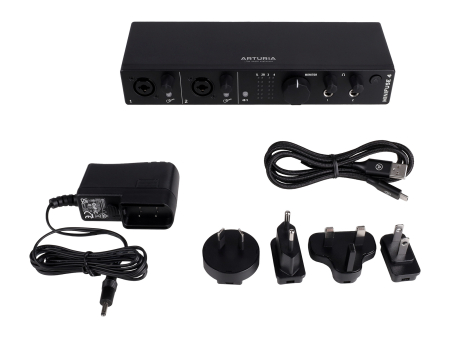 Звуковая карта Arturia MiniFuse 4 Black