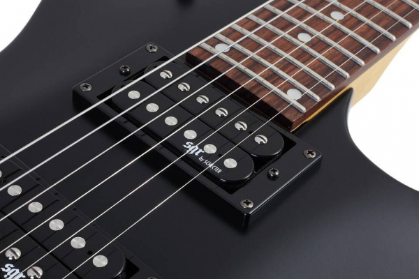 Электрогитара SCHECTER SGR SOLO-II MSBK