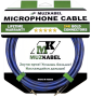 Аудио кабель MUZKABEL MNXMK5N - 1 метр, MINI JACK (3.5) - MINI JACK (3.5)