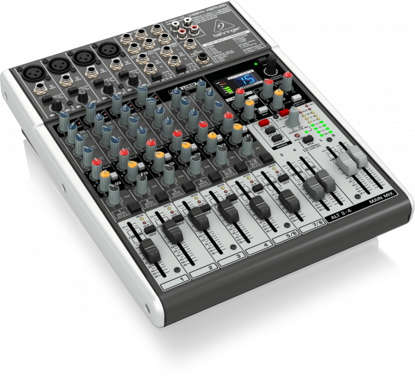 Микшер аналоговый Behringer XENYX X1204USB