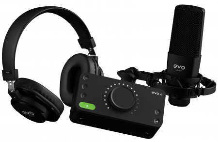 Студийный комплект Audient EVO Start Recording Bundle