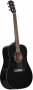 Акустическая гитара FENDER CD-60 DREAD V3 DS BLK WN