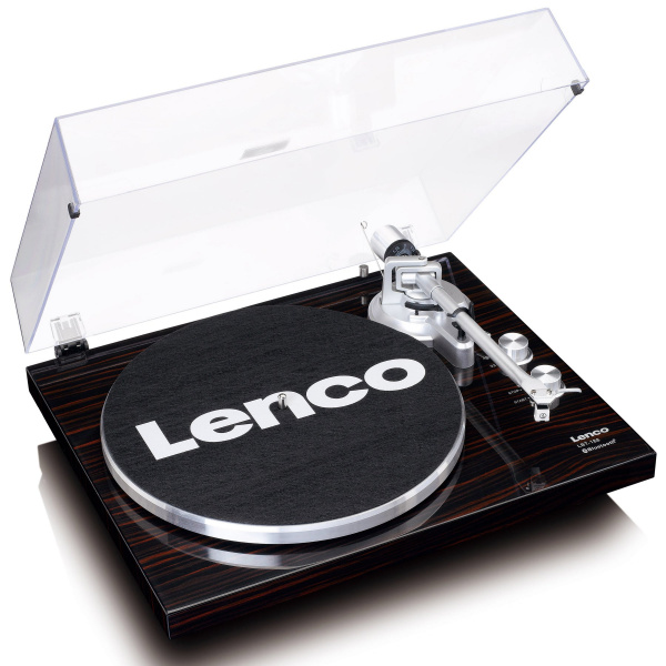 Виниловый проигрыватель Lenco LBT-188 Walnut