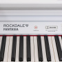 Цифровое пианино Rockdale Fantasia 128 Graded White