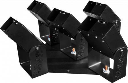 Комплект из 5 пневматических пушек Global Effects Power Shot 5 SET