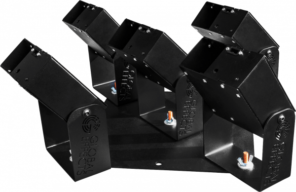 Комплект из 5 пневматических пушек Global Effects Power Shot 5 SET