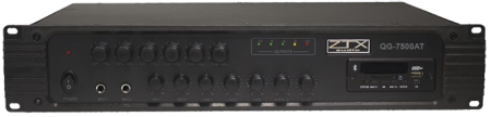 Микшер-Усилитель ZTX audio QG-7500AT