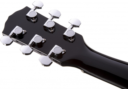Акустическая гитара FENDER CD-60 DREAD V3 DS BLK WN