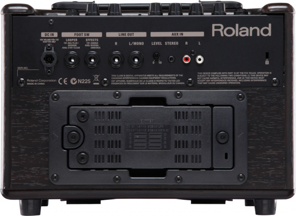 Комбоусилитель для акустических гитар Roland AC-33-RW