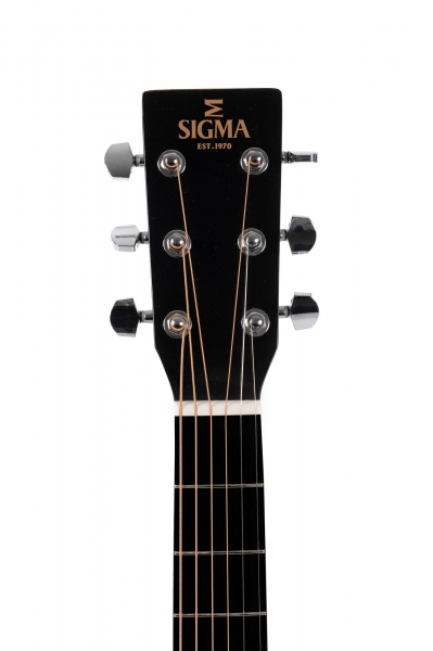 Гитара электроакустическая Sigma 000MC-1E-BK