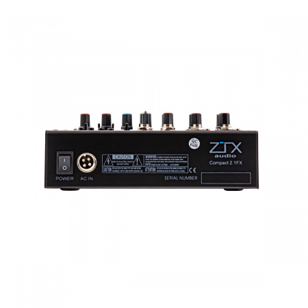 Микшер аналоговый ZTX audio Compact 2.1Fx