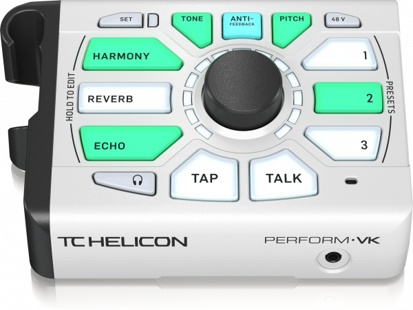 Вокальный процессор TС Helicon Perform-VK