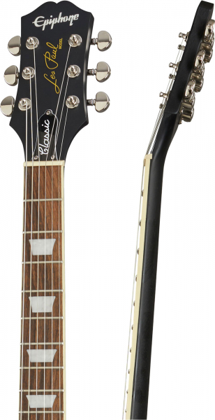 Электрогитара Epiphone Les Paul Classic Worn Ebony