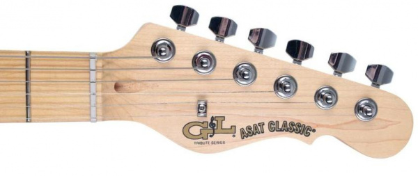 Электрогитара G&L Tribute ASAT Special Surf Green MP