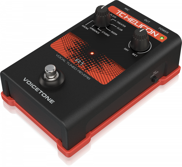 Вокальный эффект TС Helicon VoiceTone R1