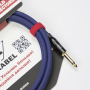 Гитарный кабель MUZKABEL JJFMK1S(RX) - 1 метр, JACK - JACK (Отсечка)