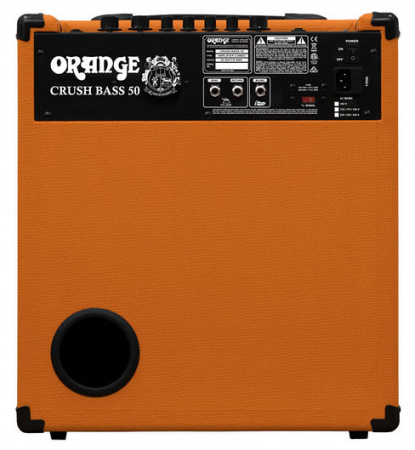 Басовый комбоусилитель Orange CRUSH BASS 50