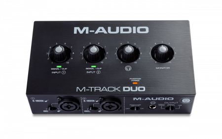 Звуковая карта M-Audio M-Track Duo