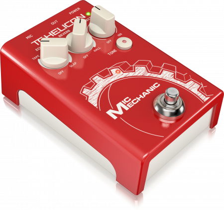 Вокальный эффект TС Helicon Mic Mechanic 2