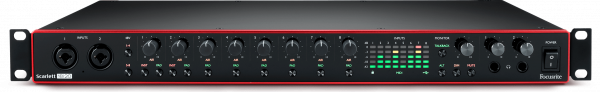 Звуковая карта Focusrite Scarlett 18i20 3rd Gen