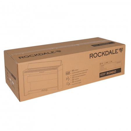 Цифровое пианино Rockdale Rondo Black