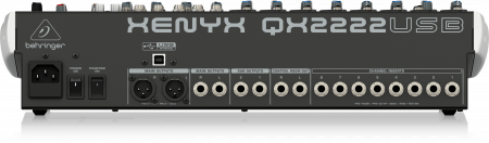 Микшер аналоговый Behringer XENYX QX2222USB