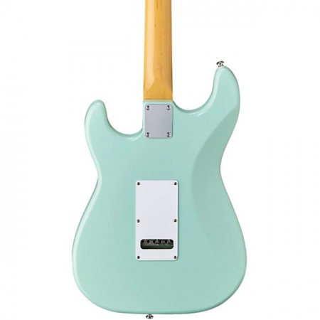 Электрогитара G&L Tribute Legacy Surf Green Jatoba