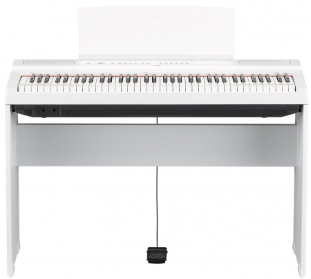 Цифровое пианино Yamaha P-121WH