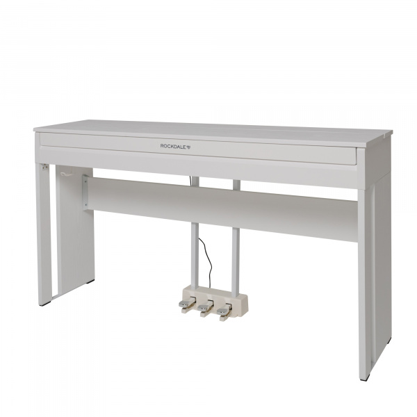 Цифровое пианино Rockdale Virtuoso White