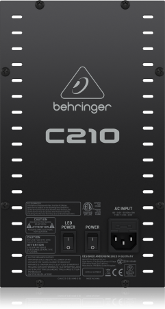 Акустическая система Активная Behringer C210