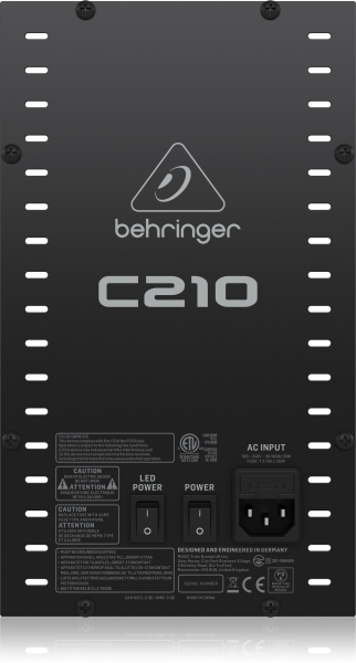 Акустическая система Активная Behringer C210