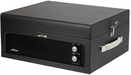 Виниловый проигрыватель Alive Audio TRAVELS TRV-07-MN Midnight