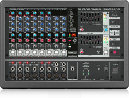 Микшер с усилителем Behringer PMP580S