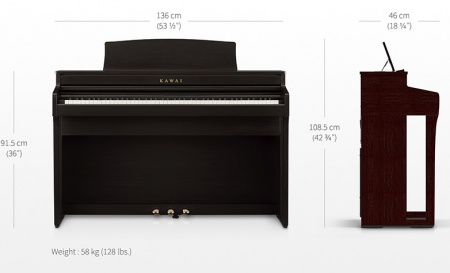 Цифровое пианино Kawai CA49 B