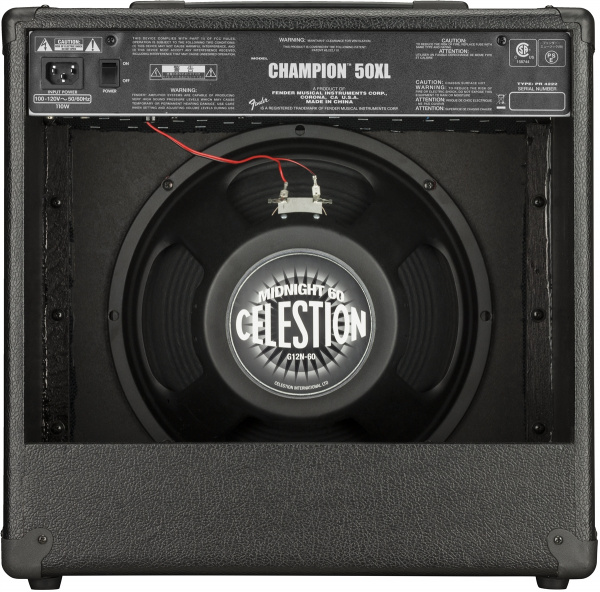 Комбоусилитель для электрогитары FENDER CHAMPION 50XL